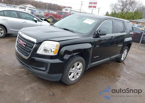 2016 GMC Terrain Sle-1 из США, поврежденный, VIN 2GKALMEK2G6169200